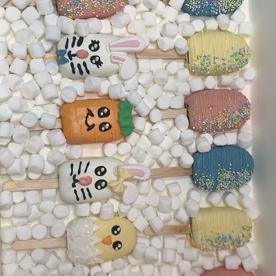 EASTER Cakesicles