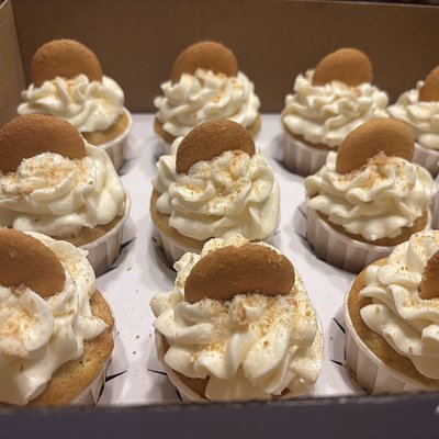Banana Pudding Cupcakes