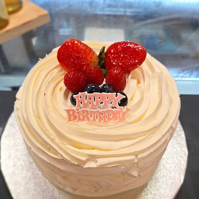 Round Bento Cake 