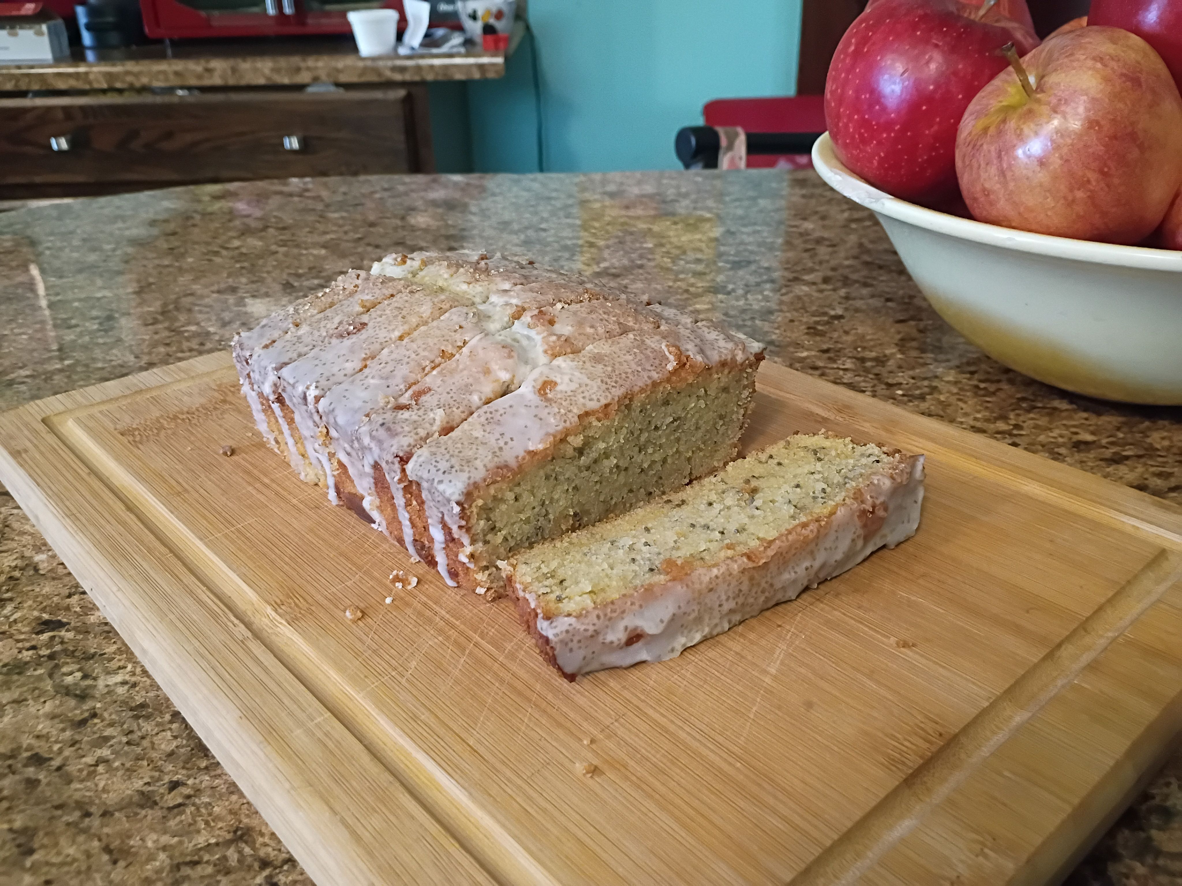 Almond Chia Bread 