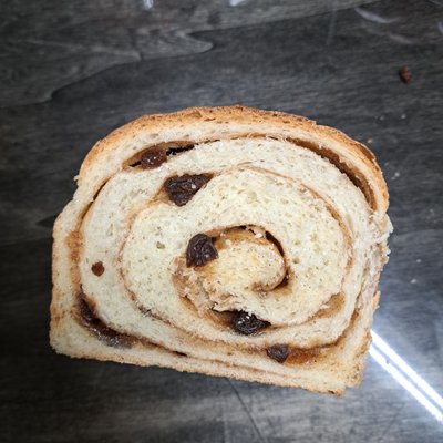 Cinnamon Raisin Bread