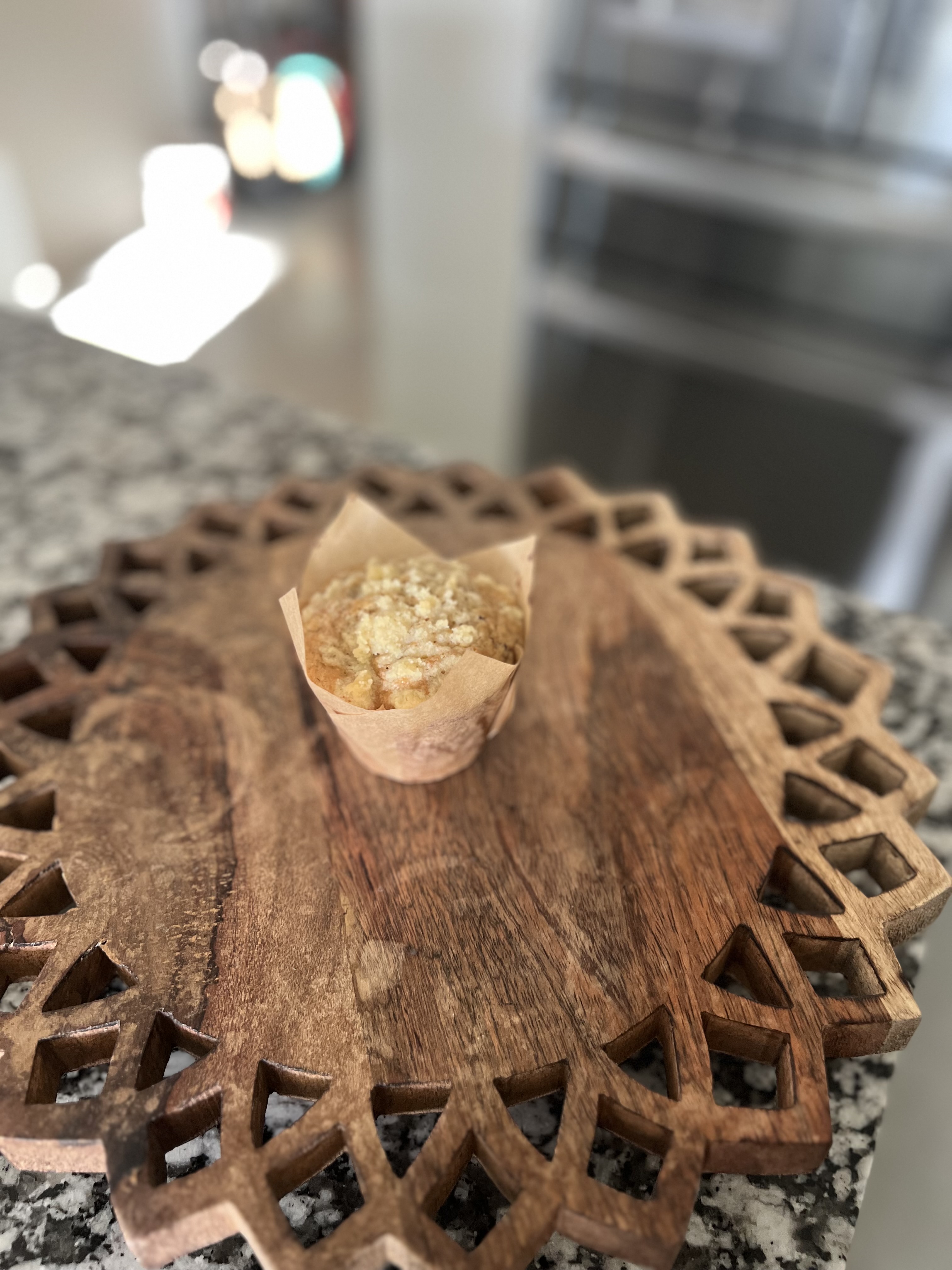Banana Nut Muffin - 4 Ct