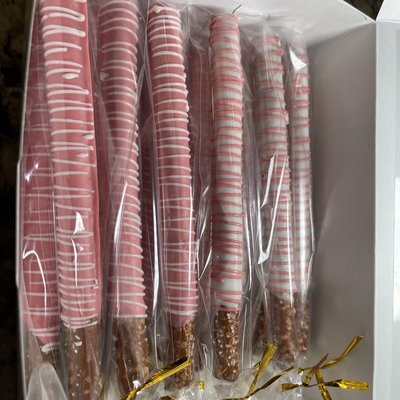 Chocolate Covered Pretzels