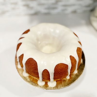 Small Rum Bundt Cake 