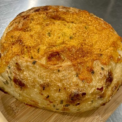 Potato Cheddar Chive - Whole Loaf