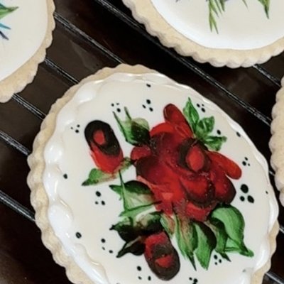 Custom Hand Painted Sugar Cookies Royal Icing  Starting At $25/ (6)
