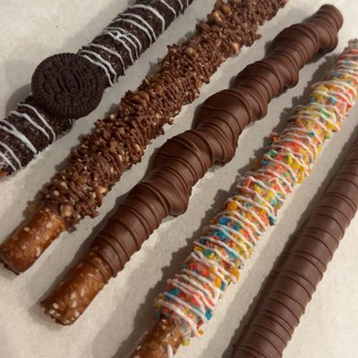 Gourmet Pretzels