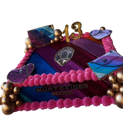 1/4 Sheet Cake ( Serves 24/28)  