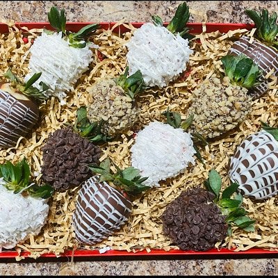 Chocolate Covered strawberries 