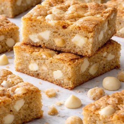White Chocolate Macadamia 