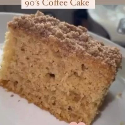 Coffee Cake (by the Dz)