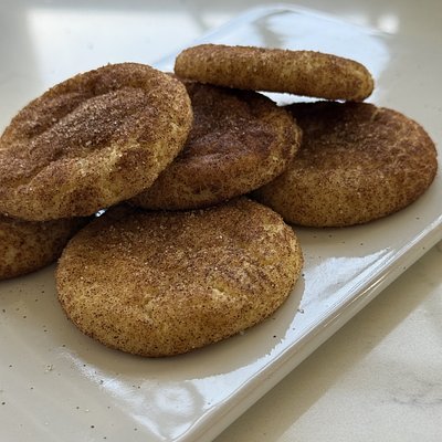 Snickerdoodle Cookie