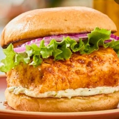 Fried Fish Sandwich