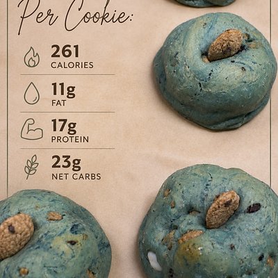 🍪 Cookie Monster Protein Cookie