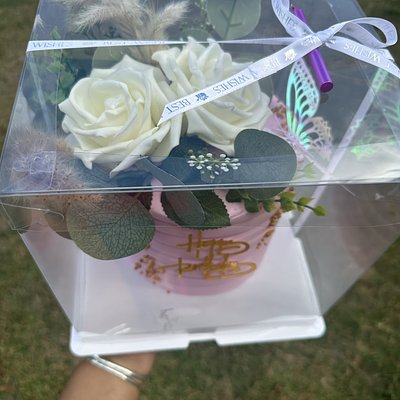 6” Round mini In Gift Box