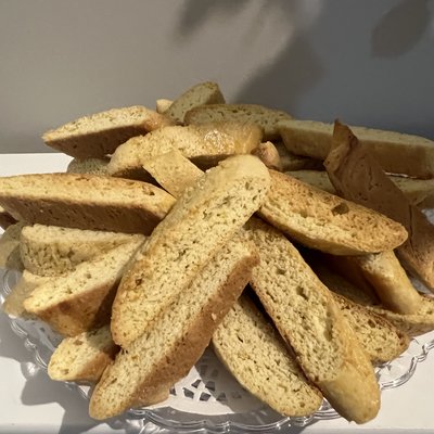 Blood Orange Biscotti 4lb Tray