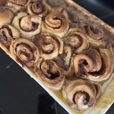 Sourdough Take & Bake Cinnamon Rolls