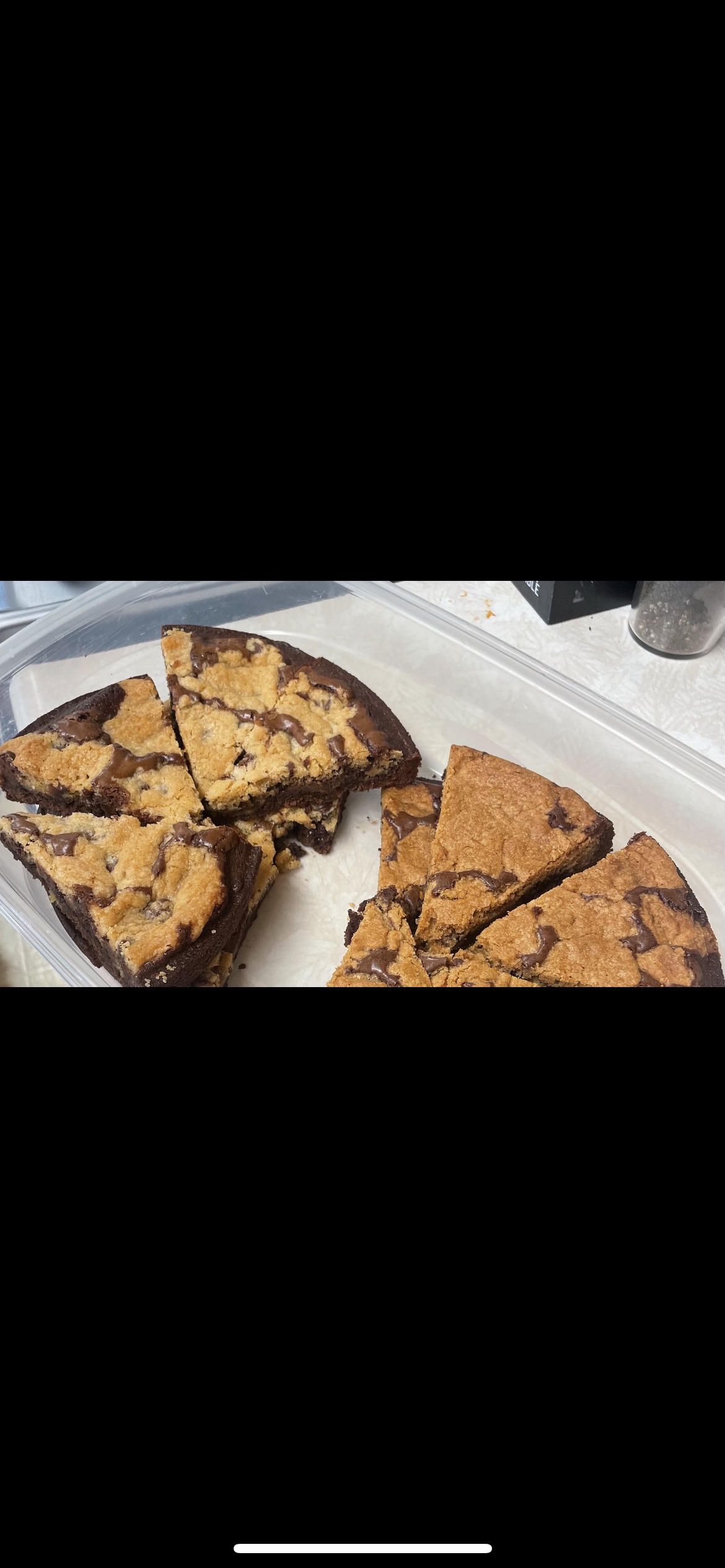 Peanut Butter Cookie Brownie 