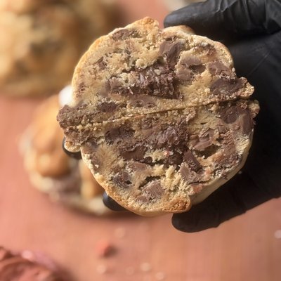 Nutella & Chocolate Chips
