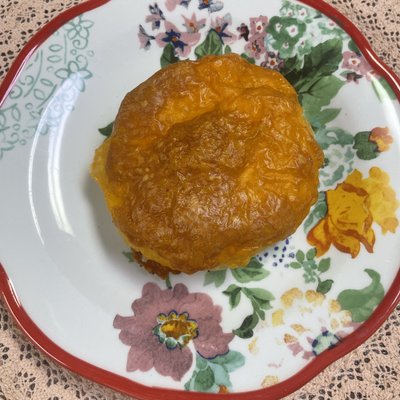 Cheddar Bagel