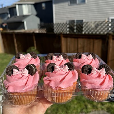 Cupcakes Half Dozen