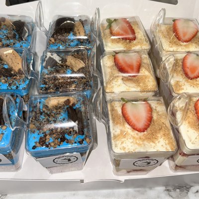 dessert shooters