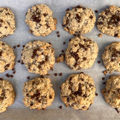 Lactation Cookies (per dozen) Organic Ingredients 