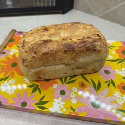 Caramelized Onion Gouda Sourdough