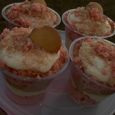 Strawberry Shortcake Cup
