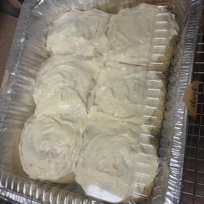 Sourdough Cinnamon Rolls (6 pack)
