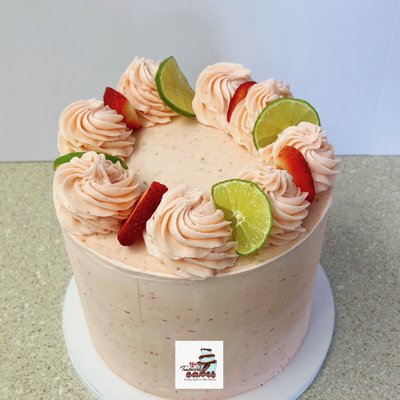 Verry Berry Margarita Cake
