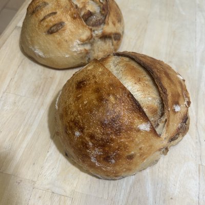 Cinnamon Sugar Sourdough Loaf 