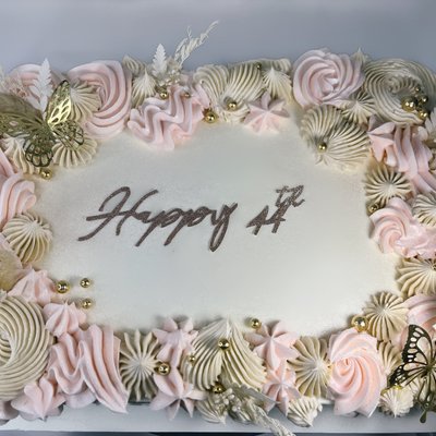 Sheet Cakes 13x9 Or 1/4 