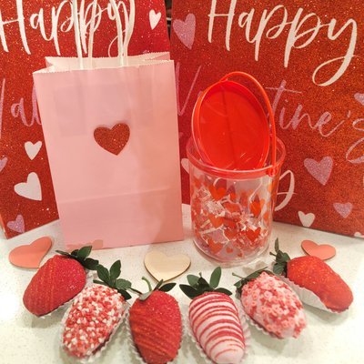 Chocolate Covered Strawberries 