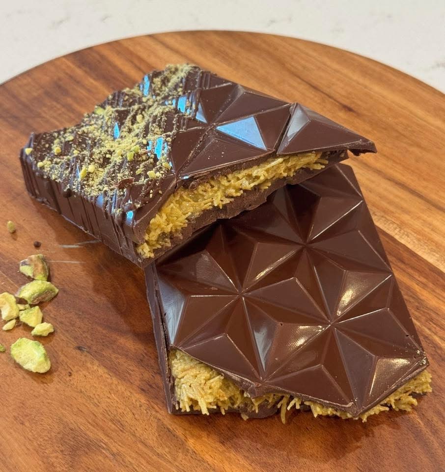 Chocolate Dubai Bar