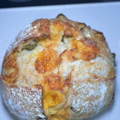 Jalapeño cheddar