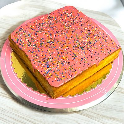Cortadillo/ Pink Cake 