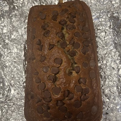 Banana Chocolate Chip Bread 