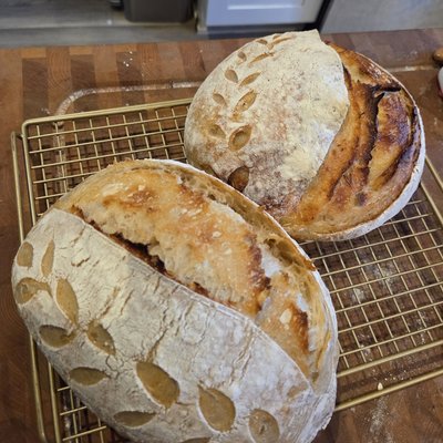 Organic Artisan Sourdough 