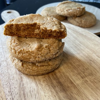 Molasses Spice Cookies