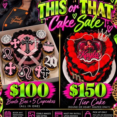 This Or That Cake Deal