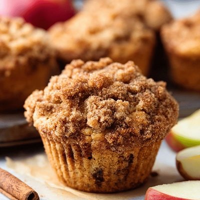 Apple Cinnamon Muffins