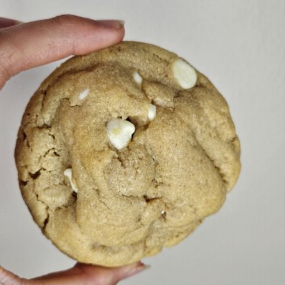 Peanut Butter NYC Cookies