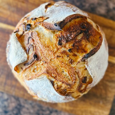 Caramelized Onion & Gouda Sourdough 