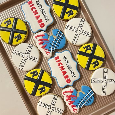 Custom Sugar Cookies