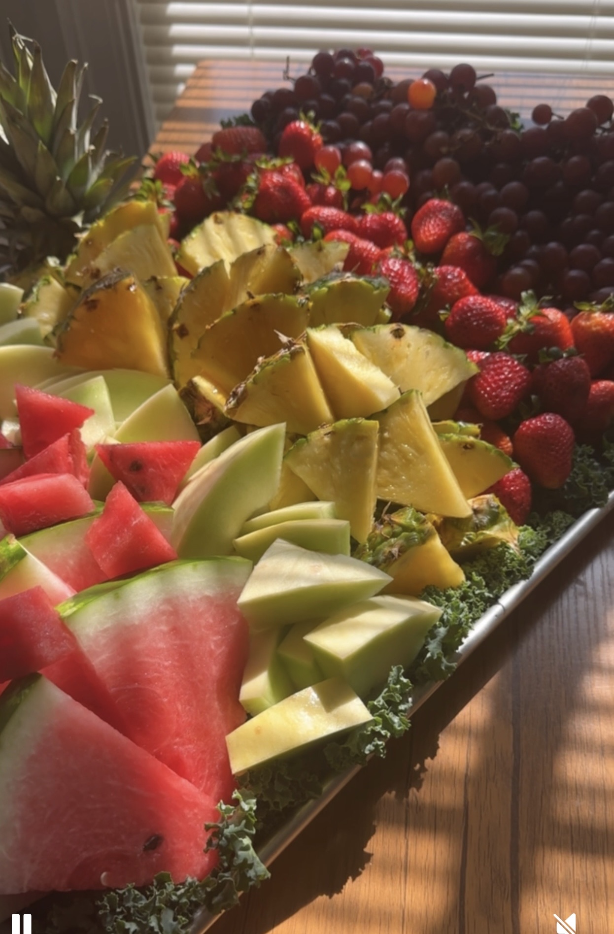 Fruit Tray