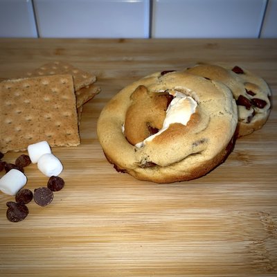 S’mores Cookies 