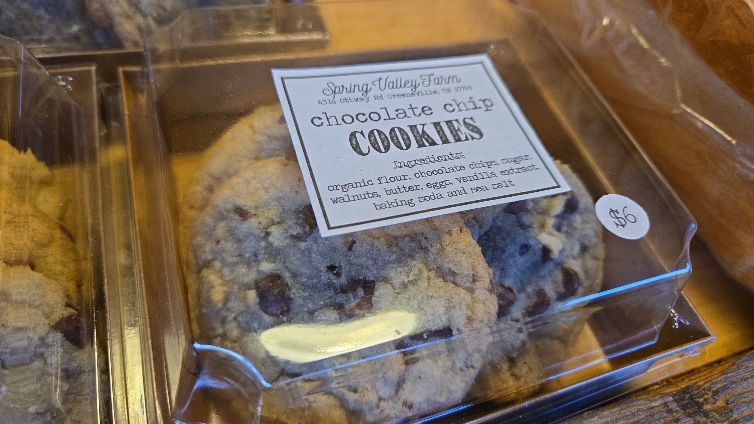 Chocolate Chip Cookies