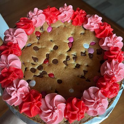 Chocolate Chip Cookie Cake