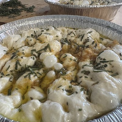 Garlic Butter & Rosemary